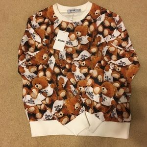 NWT Moschino sweatshirt-make an offer!
